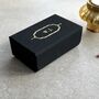 Refillable Linen Matchbox With Personalised Initials, thumbnail 5 of 11
