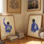 Dinosaurs Predator Series Set Of Four Art Prints, thumbnail 11 of 12