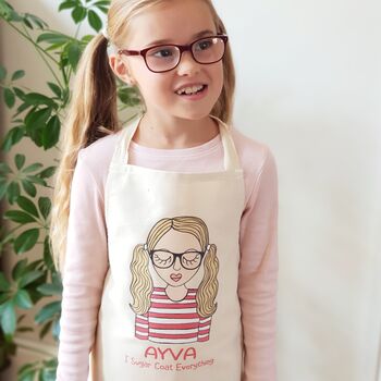 Create Your Own Personalised Children's Apron, 4 of 6