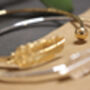 Feather Open Cuff Bangle For Women, thumbnail 3 of 9