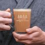 Glass Mug With Christmas Design, thumbnail 2 of 2