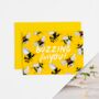 Buzzing For You Plantable Congratulations Card, thumbnail 2 of 6