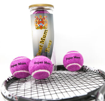 Mum Special Message Tennis Balls, 10 of 11