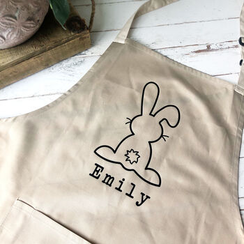 Personalised Bunny Apron, 2 of 4
