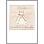 Personalised Bridesmaid Or Flower Girl Dress Thank You Card, thumbnail 7 of 12