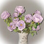 Faux Flowers Stems David Austin Roses, thumbnail 2 of 2
