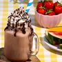 Smooth Milk Drinking Chocolate Flakes Gift Tin, thumbnail 3 of 3