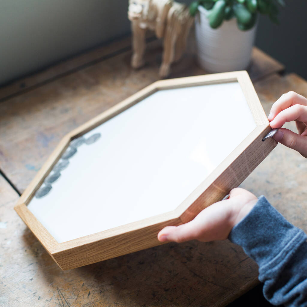 50p Collectors Money Box Frame By James Design