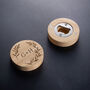 Personalised Couples Initial Bottle Opener, thumbnail 4 of 6