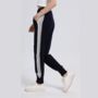 Navy Cuffed Cashmere Jogger, thumbnail 2 of 3