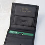 Personalised Child's Drawing Leather Billford Wallet, thumbnail 1 of 5