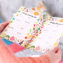 Personalised 'Stay At Home' Daily Planner Diary, thumbnail 8 of 9
