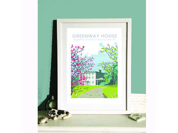 Greenway House Devon Print, 3 of 5
