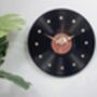 Record Clock Vinyl 10' Inch Music Lover, thumbnail 1 of 8