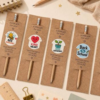 Personalized Bulk Pencils For Kids, 3 of 9