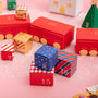 Polar Express Train Christmas Diy Advent Calendar Boxes, thumbnail 9 of 10