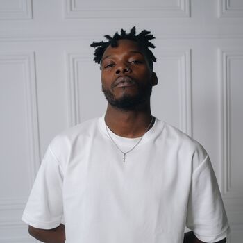 Men's 925 Sterling Silver Mini Cross X Rolo Chain Pendant Necklace Chain For Men, 4 of 12