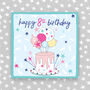 8th Birthday Card Cake Theme Boy/Girl, thumbnail 2 of 2