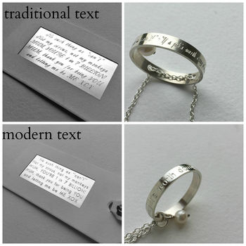 Personalised Pearls Of Wisdom Necklace, 3 of 7