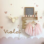 Liberty Fabric Heart Wall Stickers, thumbnail 1 of 9