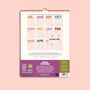 2025–2026 Mid Year Calendar | Simply Bright | July Start | A4, thumbnail 4 of 5