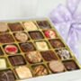 Luxury Belgian 25 Chocolate Journey Collection Gift Box, thumbnail 2 of 2