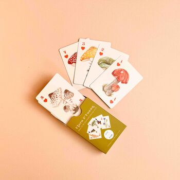 Flora And Fauna Playing Card Pack Deck Of 54, 11 of 12