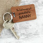 Personalised Only The Best Mums…Keyring, thumbnail 1 of 5