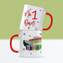 Wrexham Afc Dad Football Mug, Dad Gift, thumbnail 1 of 3