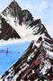 Mountain Glacier Original Painting, Mixed Media, thumbnail 1 of 6