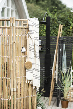 Natural Bamboo Privacy Screen, 4 of 6