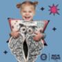 'Nighty Owl' Pillow With A Purpose, thumbnail 7 of 7