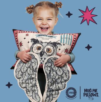 'Nighty Owl' Pillow With A Purpose, 7 of 7