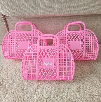 Personalised Retro 80s Jelly Bags, Hen Party Gifts, Birthday Favour Bags, 2 of 7