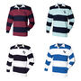 Personalised Monogram Striped Rugby Shirt Initials Gift, thumbnail 2 of 2