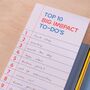 To Do List Pad | Everyday Is A School Day, thumbnail 2 of 6