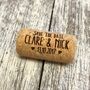 Engraved Corks Save The Dates / 'Thank You' Favour, thumbnail 2 of 3