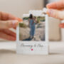 Personalised Mummy And Me Photo Block Keepsake First Mother's Day, New Mum And Birthday Gift, thumbnail 7 of 12