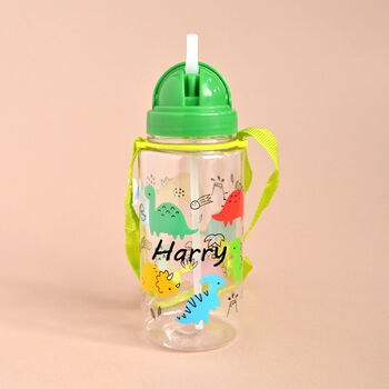 Personalised Car Print Drinking Bottle, 6 of 6