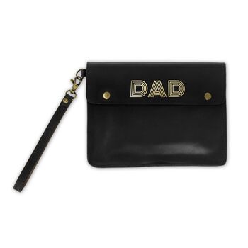 Dad Leather Family Travel Wallet, 2 of 6