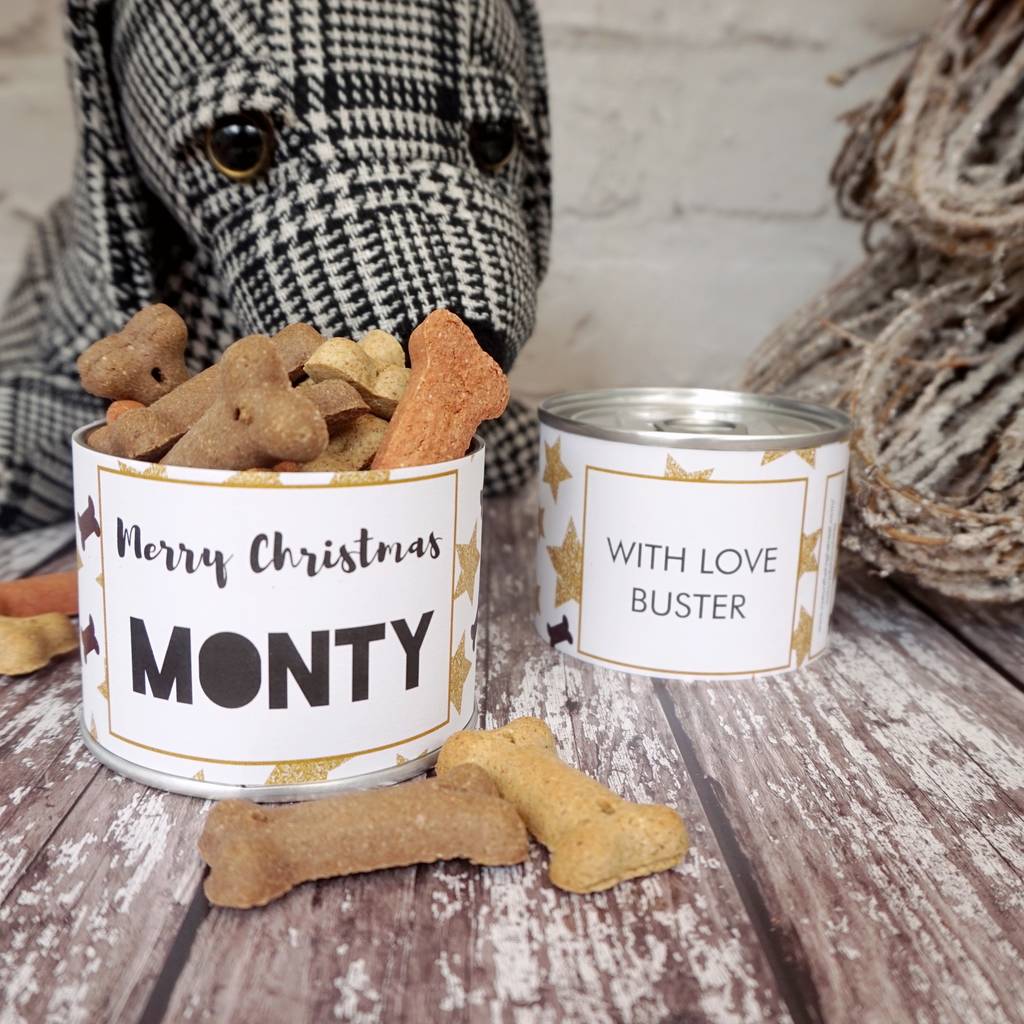 Personalised Bone Appetit Bag For Dogs By Tailored Chocolates and Gifts