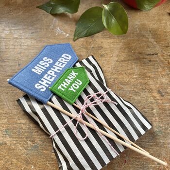 Classroom Workplace Decor Personalised Teacher Gift, 3 of 9