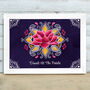 Personalised Diwali Rangoli Framed Print, thumbnail 6 of 6