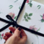 Luxury Botanical Christmas Wrapping Paper, thumbnail 2 of 3
