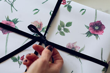 Luxury Botanical Christmas Wrapping Paper, 2 of 3