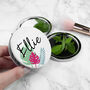Personalised Tropical Compact Mirror, thumbnail 10 of 12