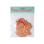 'Merry Christmas' Gingerbread Paper Banner Decoration, thumbnail 1 of 2