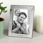 Personalised Silver Plated 5x7 Photo Frame, thumbnail 3 of 9