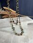 Multi Coloured Gemstone Necklace, thumbnail 1 of 5