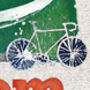 'Freedom' Bike Print, thumbnail 6 of 10